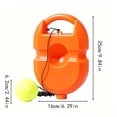 thumbnail image 3 of 2026 Tennis Trainer Training Baseboard With String Practice For Home Backyard & Indoor Training, 3 of 9