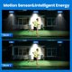 thumbnail image 3 of Farolas solares JWT 16, grandes, 6000 lúmenes, impermeables, paquete de 2, 3 of 7