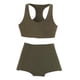 thumbnail image 5 of Ropa deportiva femenina a escala 1/6, disfraz, moda, ideal como regalo deportivo. Verde, 5 of 9