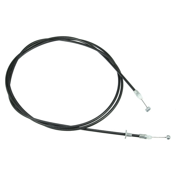 Unique Bargains No.74130S84A01 Front Hood Latch Lock Release Wire Cable Replacement for Honda Accord 1998-2002 Black