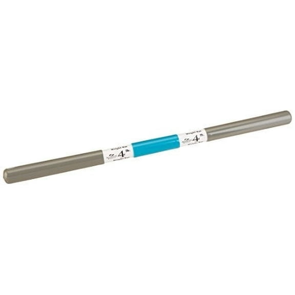 Sammons Preston Rehab Weight Bar, 4 Pounds, Teal, 1 Pack