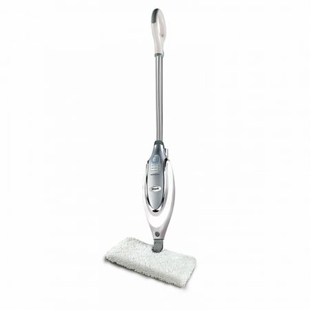 SharkNinja - Professional Series Steam Pocket Mop - Corderd - Silver and White