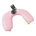thumbnail image 2 of Reposabrazos para uñas con soporte para teléfono, almohada suave y lavable para uñas. Rosa, 2 of 8