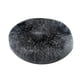thumbnail image 5 of Bufanda de lujo con cuello de piel sintética para mujer, circular suave, chal para clima frío Negro + blanco Colcomx Calentador de cuello de piel sintética, 5 of 7