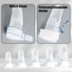 thumbnail image 3 of Finger Splint Brace, Mallet Finger Splints Pinky, Plastic Finger Protector Support for Arthritis Basketball, Broken Finger Joint Fracture Pain 5 Sizes, 3 of 5