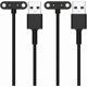 thumbnail image 1 of Chenchen Charging Cable for TickTalk 5 Watch Charger, 1M/3.3ft, Black (2, Black), 1 of 1