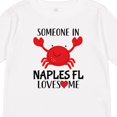 thumbnail image 4 of Inktastic Someone in Naples Florida Loves Me Boys or Girls Long Sleeve Toddler T-Shirt, 4 of 5