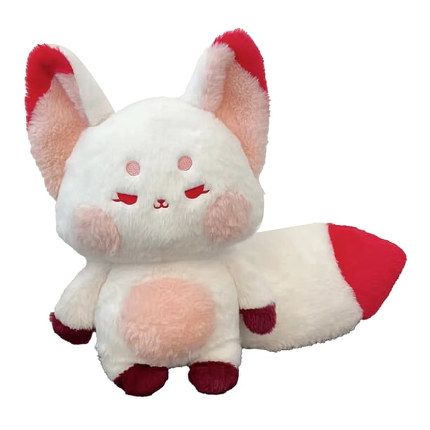 Muñeca De Zorro, Juguete De Muñeca De Zorro De Peluche Suave Y Cómodo Para Cojín