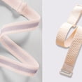 thumbnail image 6 of Strapless Bras for Women Push Up Lace Bustier Corset Front Button Bandeau Non Slip Soft Bra Beige XL, 6 of 7