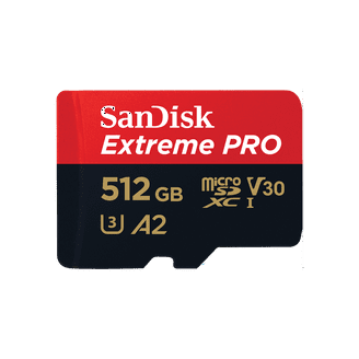 SanDisk 256GB microSD Express Card PCIe NVMe Memory Card for High
