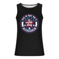 thumbnail image 3 of UVEASISHA Men's 4th of July Tank Top,Independence Day Shirts for Men American Flag Tank Top 1776 Patriotic T-Shirts 2024 Sleeveless Gym Workout Graphic Tee Shirt Black, 3 of 3