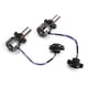 thumbnail image 1 of 2 uds 60W luz blanca coche LED faros integrados SuperSpotlight conductor incorporado, 1 of 5