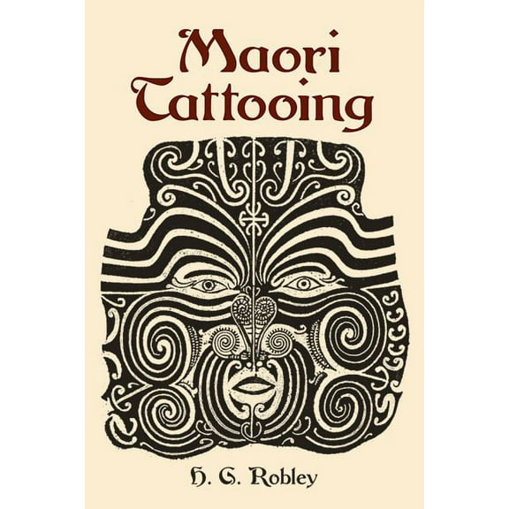 Maori Tattooing (Paperback)