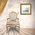 thumbnail image 3 of Bell, Nicholas 12x12 Gold Ornate Wood Framed with Double Matting Museum Art Print Titled - Zen Lake, 3 of 4