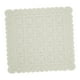 thumbnail image 3 of Mantel de mesa beige y blanco a prueba de polvo para fiesta de cumpleaños, aniversario y hogar. 60 cm x 60 cm, 3 of 9