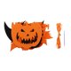 thumbnail image 2 of Bandera Colgantes de Guirnalda Adorno Decoración Fiesta de Halloween Prop de Fotografía Zulema Halloween Garland Bunting, 2 of 8