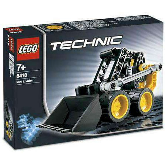 Pre-Owned Technic Mini Loader Set LEGO 8418