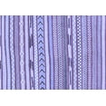 thumbnail image 1 of Ahgly Company Machine Washable Indoor Rectangle Abstract Blue Modern Area Rugs, 8' x 10', 1 of 4