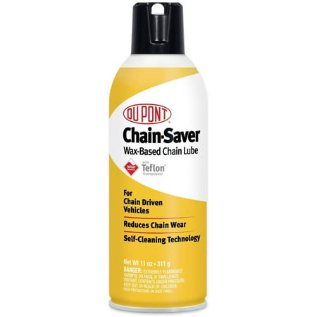 dupont chain saver wax based chain lube