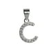 thumbnail image 1 of Dije Letra C Inicial Plata .925 con Cadena de Plata .925, 1 of 4