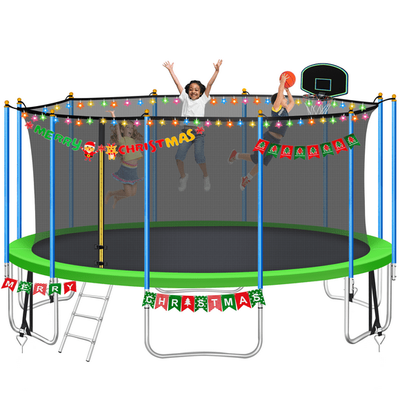 Trampoline High Weight Capacity