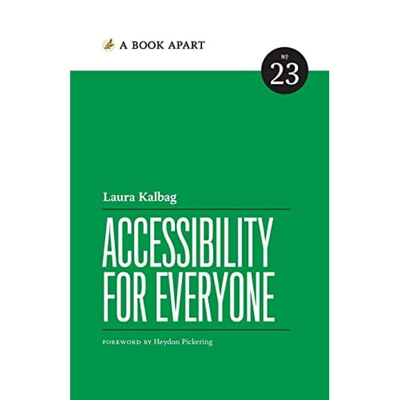 Pre-Owned Accessibility for Everyone, 9781937557614, 1937557618, Paperback,