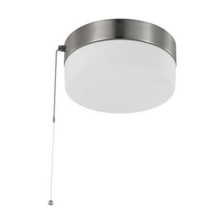 

Satco 62-1566 8 in. LED Flush Mount Fixture - Brushed Nickel