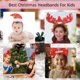 thumbnail image 3 of SEVEN STYLE 12 PCS Diademas navideñas Lindos adornos para sombreros navideños Muy divertidos y festivos para regalos de fiesta de Navidad Favores navideños Cabina de fotos, 3 of 5