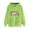 #0266-Green, variant on Uootdi Christmas Hoodie for Women Gift Christmas Tree Xmas Santa Graphic Printed Sweatshirt with Pocket Holiday Shirts