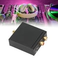 thumbnail image 4 of Convertisseur Numérique Analogique DAC, Convertisseur HD Flexible en Alliage d'Aluminium Plug and Play Résolution 24bit avec Câble USB pour Ordinateur Portable pour TV Box, 4 of 7