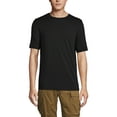 thumbnail image 2 of Lands' End Men's Short Sleeve Cotton Supima Tee, 2 of 2