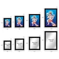 thumbnail image 4 of IBA Indianbeautifulart Lord Bhairava Baba Picture Frame Religious Poster With Frame Black Wall FrameElephantGodPhotoFrame Wall DecorFor Home/ Office/ Temple, 4 of 7