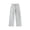 Light Grey, variant on Men's Drawstring Elastic Loose Ice Silk Pants - Nylon Spandex, Jogging, Straight Leg, Casual