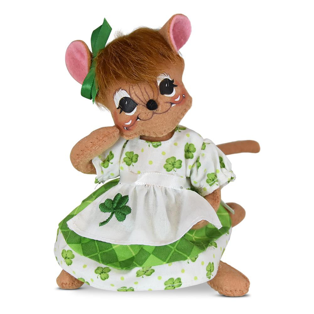 Annalee 6" Wrapping Mouse New with tags 