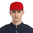 thumbnail image 5 of Minzimin Breathable Mesh Newsboy Hats for Men-Summer Beret Ivy Caps for Golf Hiking Running Outdoor Activities Casual Style, 5 of 7