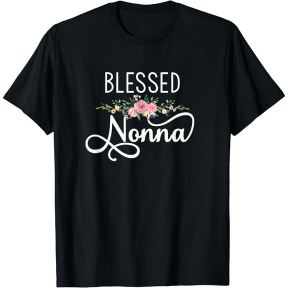 Blessed Nonna T-Shirt Italian Grandma Tee