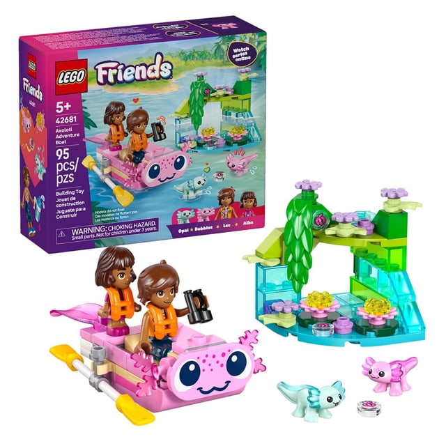 Set Friends Aventuras en el BarcoAjolote 42681