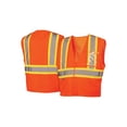 thumbnail image 3 of Hi-Vis Orange with 5 Point Break - Size Medium, 3 of 3