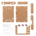 thumbnail image 4 of Dso138 Osciloscopio Shell Parts Kit Probador 1msps 200khz Negro 128g Shell Sunnimix Partes de osciloscopio DSO138, 4 of 8