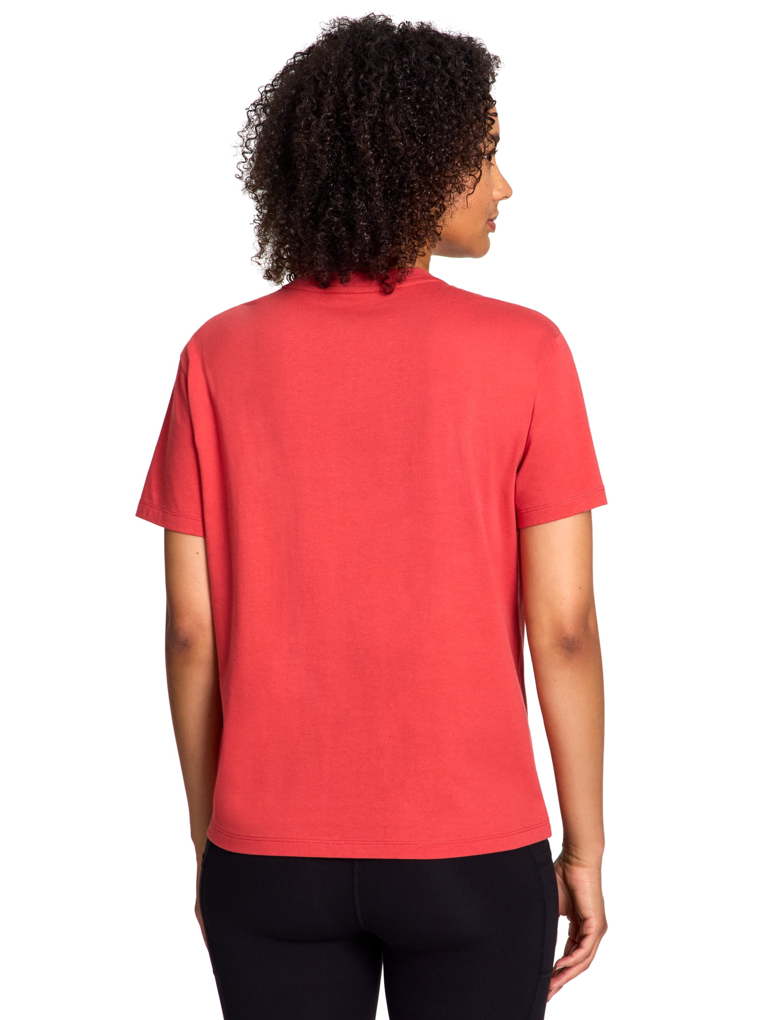 Reebok Women's Embroidered Essence Short Sleeve Tee, Sizes XS - XXXL