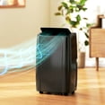 thumbnail image 2 of HOMCOM 12000 BTU AC Unit, Portable Air Conditioner with WiFi Control, Black, 2 of 10