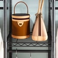 thumbnail image 4 of BEE VIBES Perchero Extra Grande de Metal para Ropa 187 x 44 x 193.5 cm Organizador para Closet Dormitorio y Lavanderia, 4 of 9