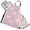 Bear Girl with Flower and Heart, variant on Colorful Tie-dye 5 Pcs Kitchen Set Heat Resistant Oven Mitts and Non-Slip Pot Holders with Adjustable Cooking Apron