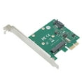 thumbnail image 1 of Tarjeta adaptadora PCI-E ASMedia / ASM1061 Rev20 Tarjeta adaptadora ATA30 de 6 Gbps para Sata20 / Sata10, 1 of 8
