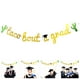 thumbnail image 3 of 1 pieza de Taco Bout A Grad, decoración para fiesta de graduación, festival mexicano, pancarta de cactus, 3 of 8