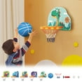 thumbnail image 3 of Fjnjuu Toys for ages 2-4, Children's Basketball Hoop Toy Baby Indoor Light-up Basketball Hoop Sports Toy, 3 of 4