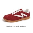 thumbnail image 2 of Mujeres Zapatos para Casuales Zapatos Deportivos Sin Deslizamiento para Al Aire Libre (rojo 41), 2 of 9