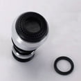 thumbnail image 3 of 2 Modes 360 Rotate Swivel Water Saving Tap Aerator Diffuser Faucet Nozzle Filter Adapter, 3 of 9