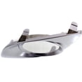 thumbnail image 4 of Fog Light Trim Compatible with 2009-2012 Toyota Venza Front, Left Driver Chrome, 4 of 5