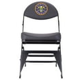 thumbnail image 2 of Denver Nuggets Courtside Team Bench Logo Chair, 2 of 2